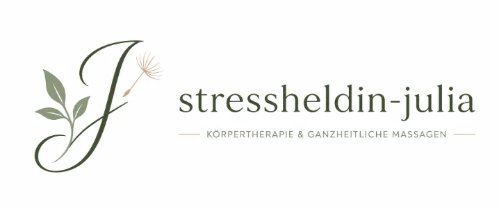 Logo Stressheldin Julia – Körpertherapie und ganzheitliche Massagen
